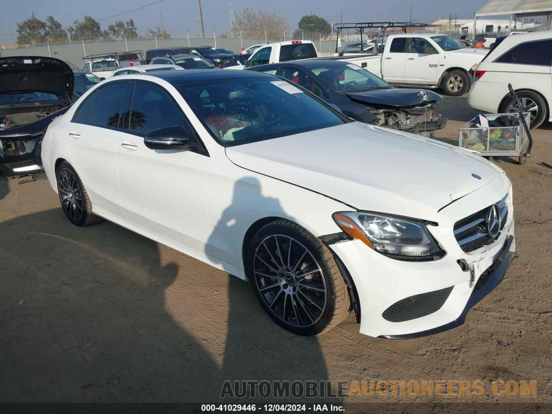 55SWF4JB5HU230743 MERCEDES-BENZ C 300 2017