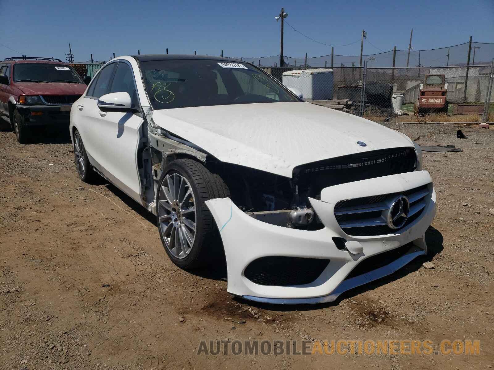 55SWF4JB5HU231116 MERCEDES-BENZ C-CLASS 2017