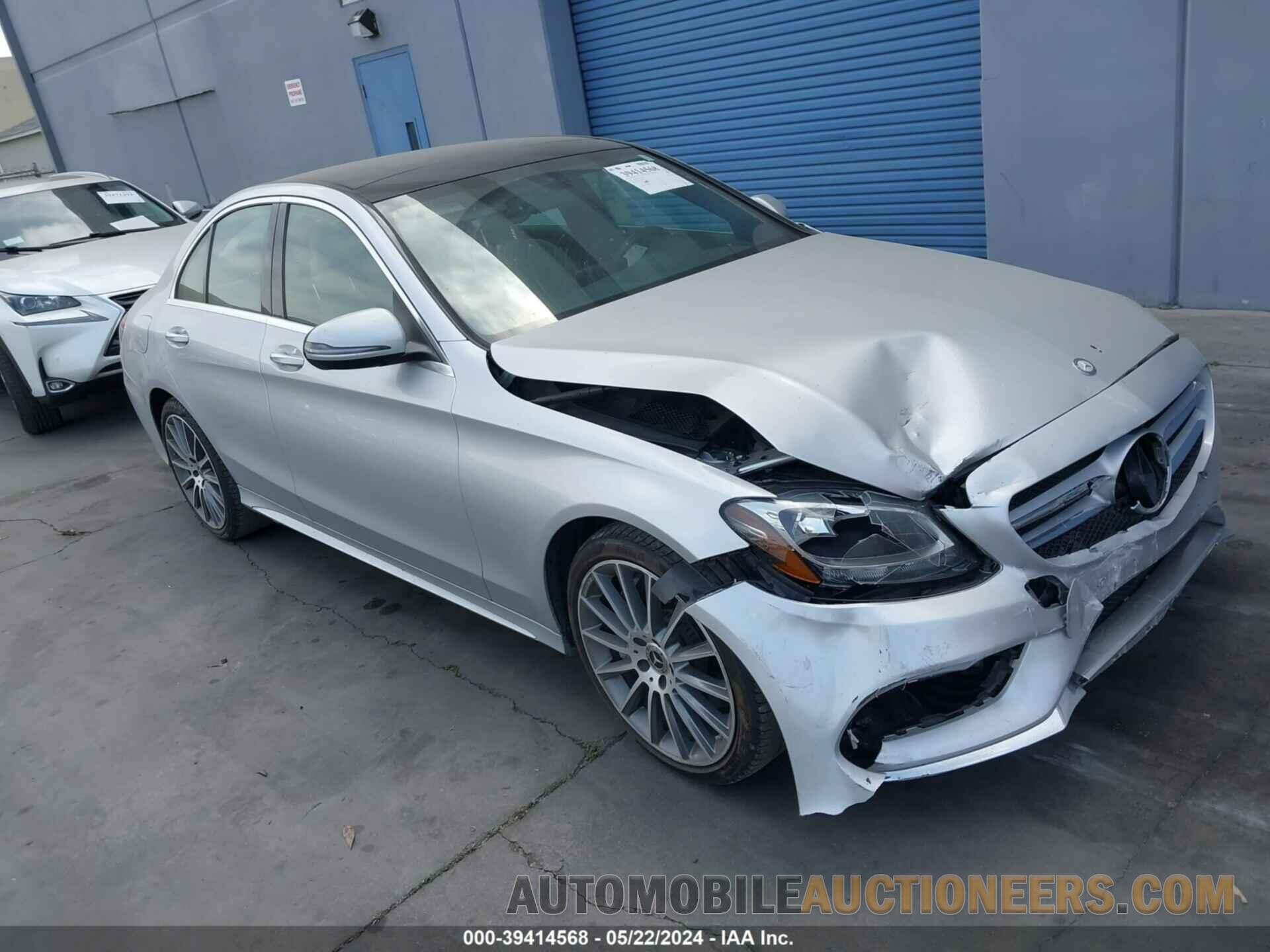 55SWF4JB5HU231181 MERCEDES-BENZ C 2017