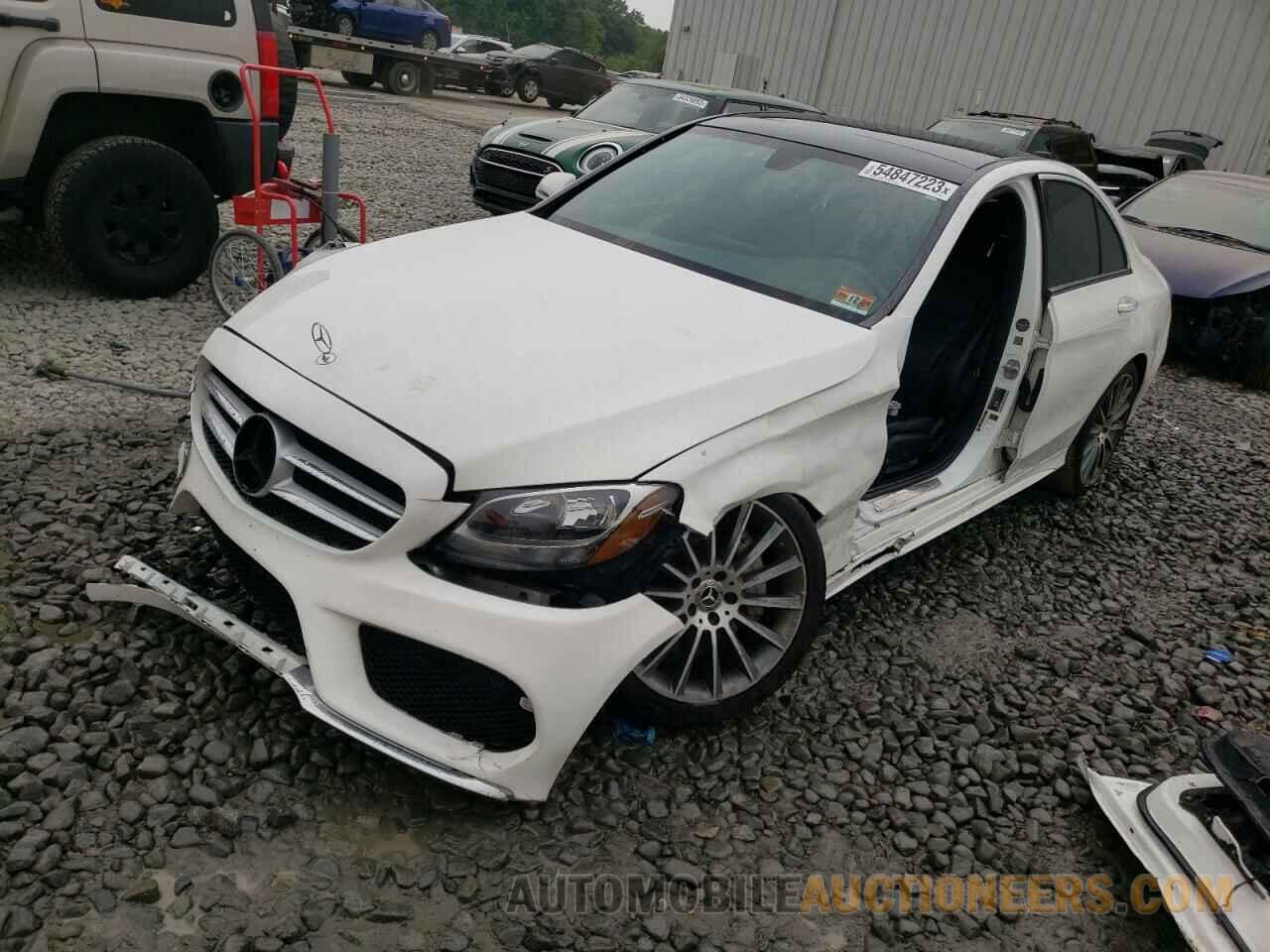 55SWF4JB5HU231505 MERCEDES-BENZ C-CLASS 2017