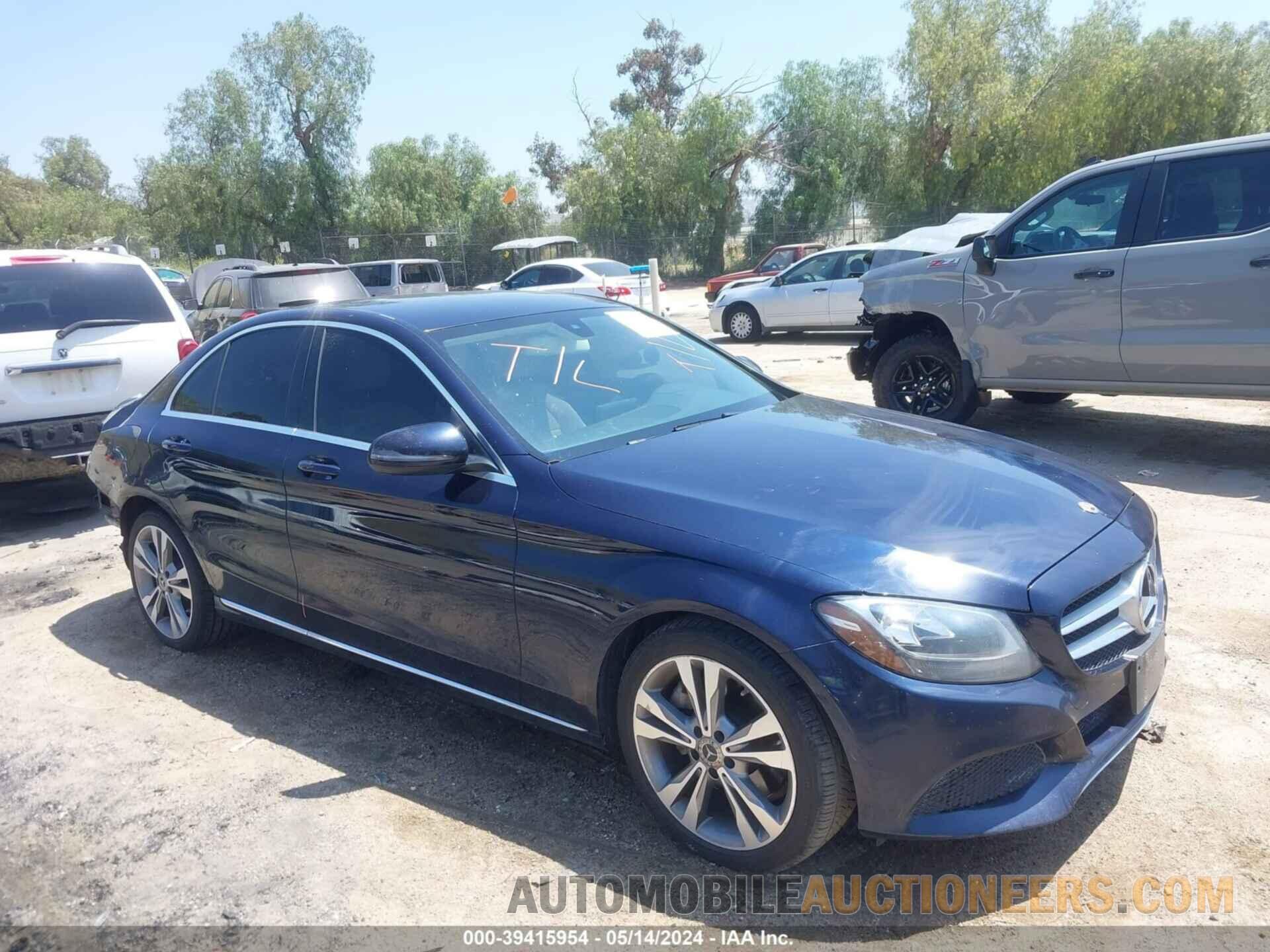 55SWF4JB5HU232394 MERCEDES-BENZ C 300 2017