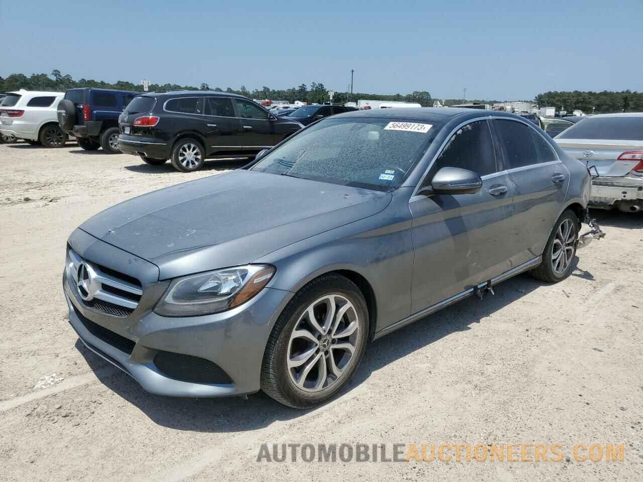 55SWF4JB5HU232864 MERCEDES-BENZ C-CLASS 2017