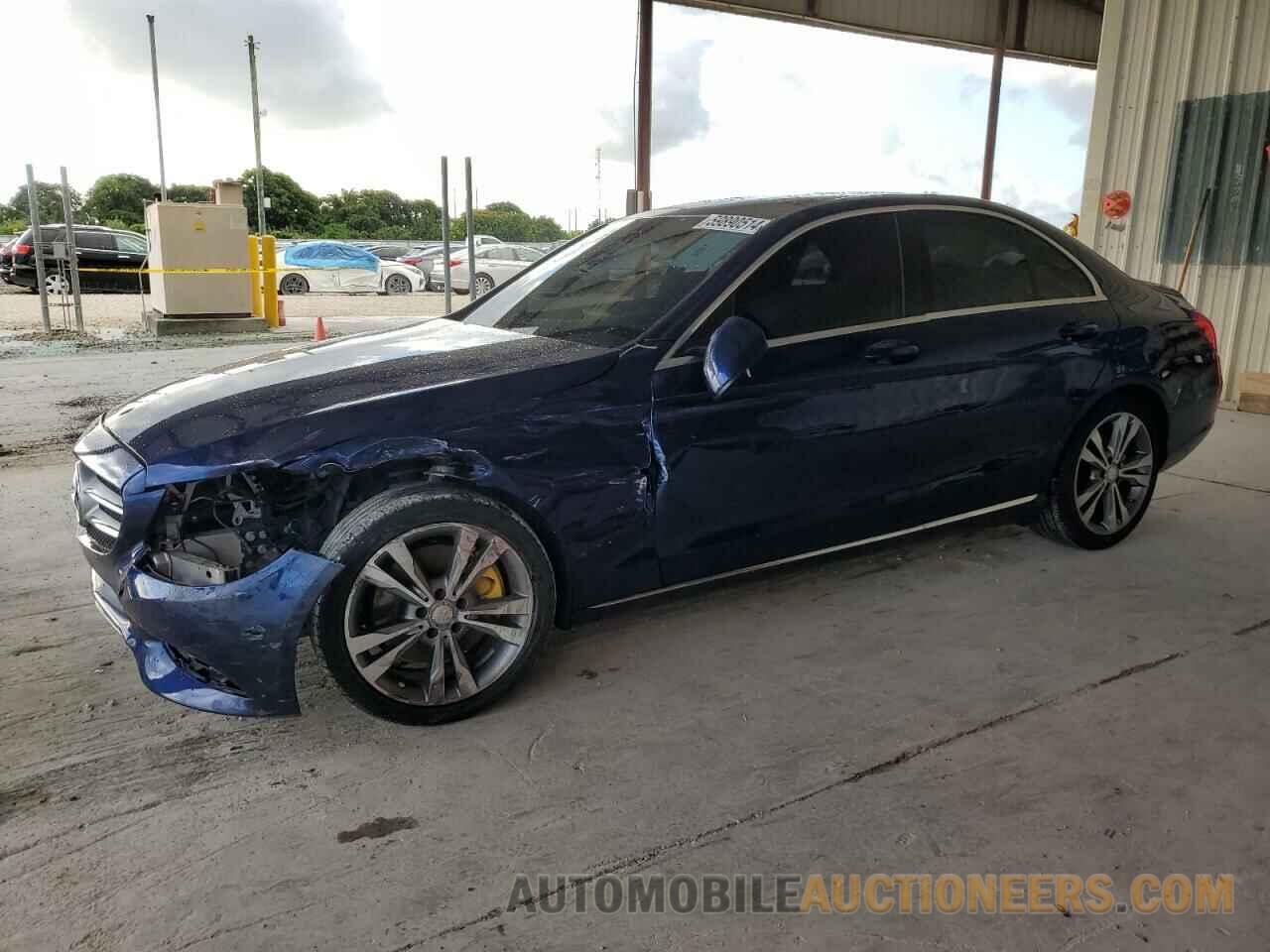 55SWF4JB5HU233058 MERCEDES-BENZ C-CLASS 2017