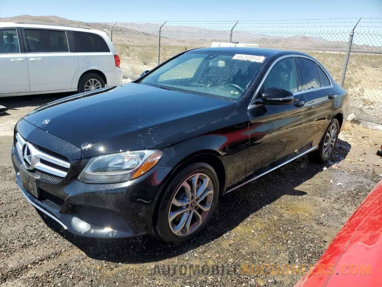 55SWF4JB5HU233738 MERCEDES-BENZ C-CLASS 2017