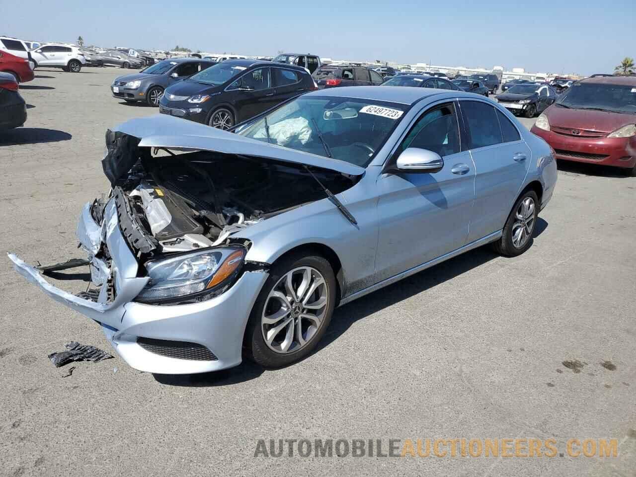 55SWF4JB5HU233979 MERCEDES-BENZ C-CLASS 2017