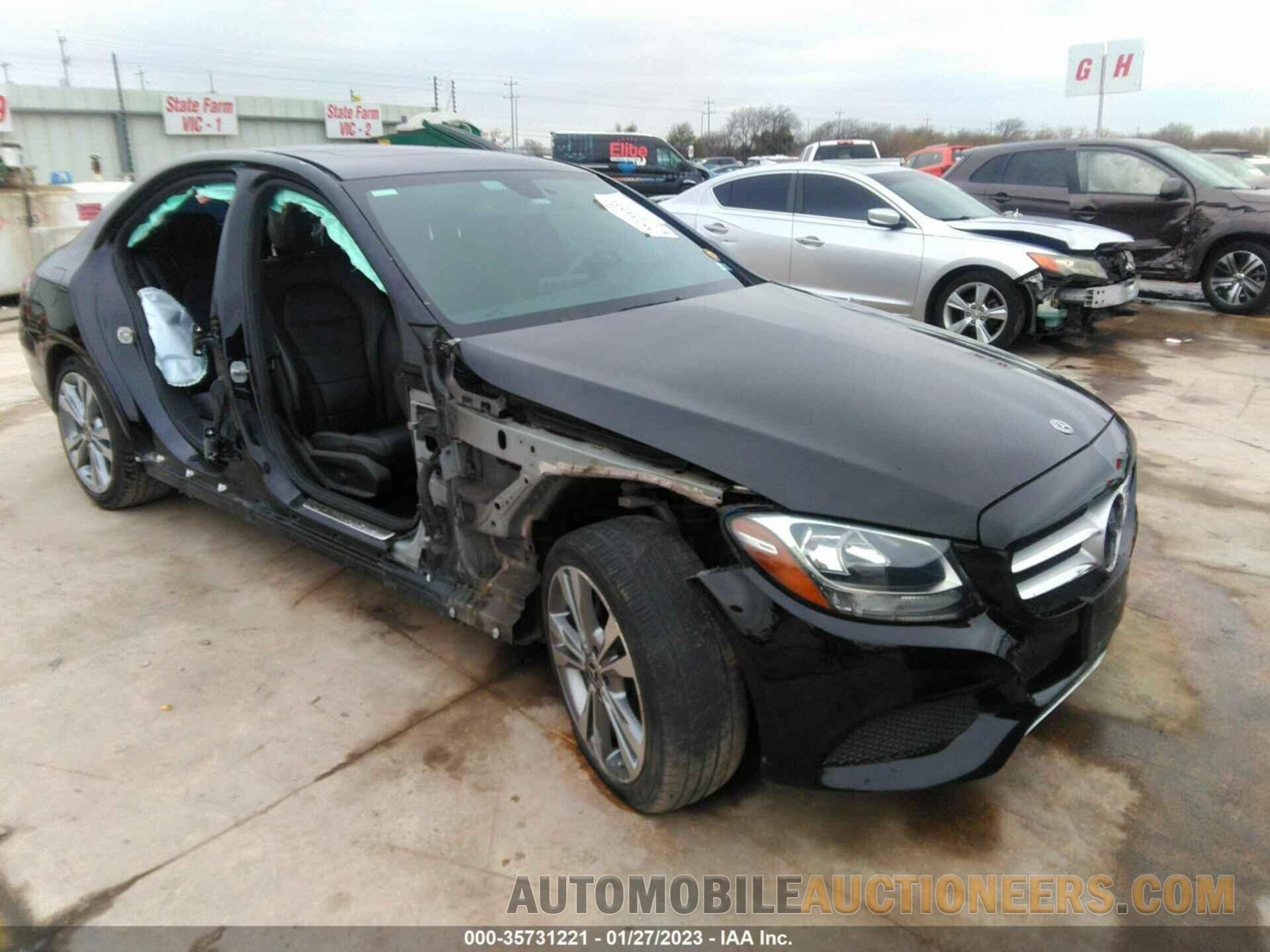 55SWF4JB5JU234720 MERCEDES-BENZ C-CLASS 2018