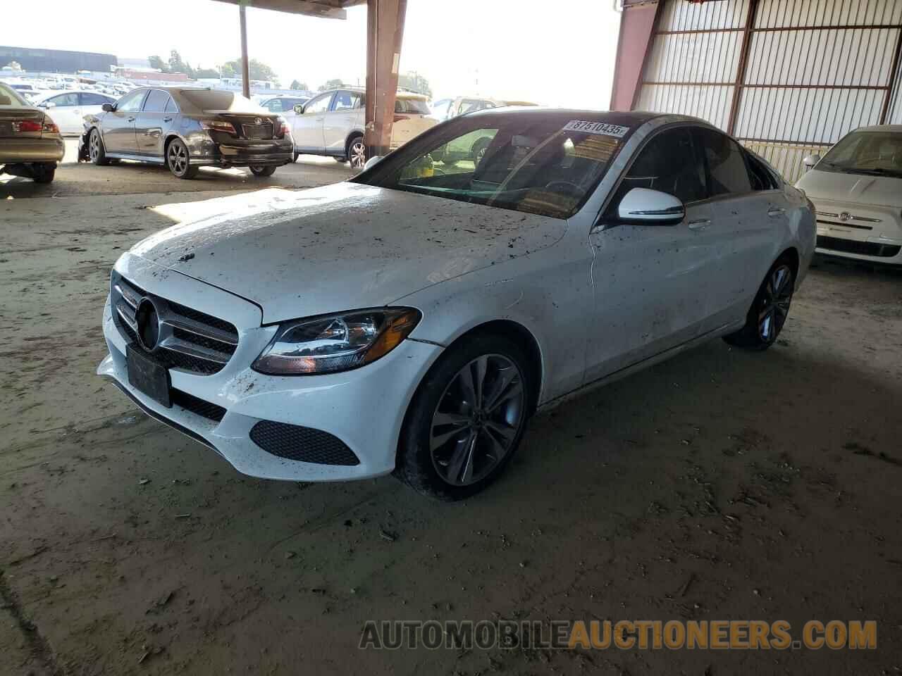 55SWF4JB5JU235155 MERCEDES-BENZ C-CLASS 2018