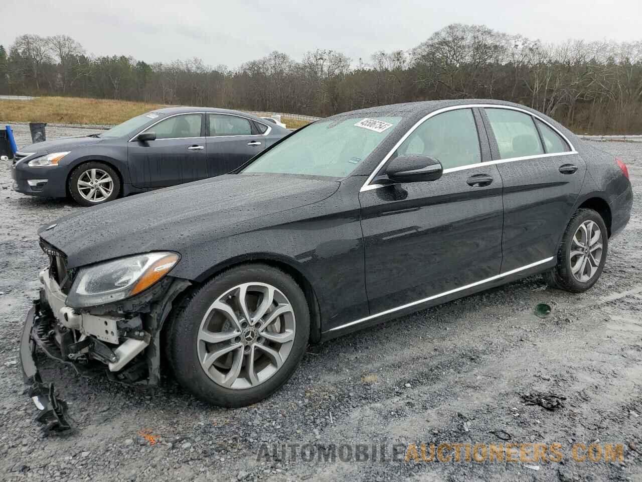 55SWF4JB5JU235754 MERCEDES-BENZ C-CLASS 2018