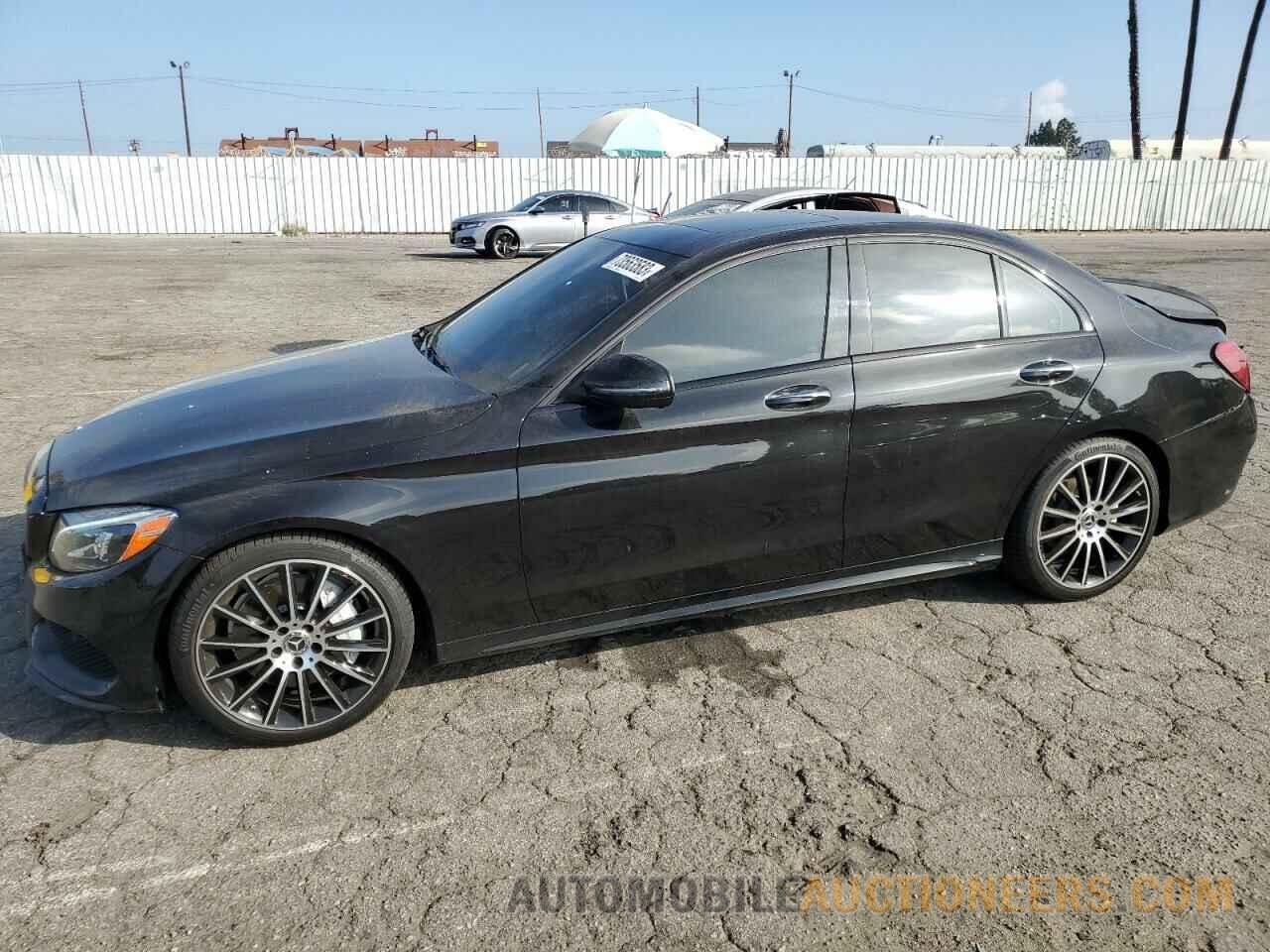 55SWF4JB5JU236709 MERCEDES-BENZ C-CLASS 2018