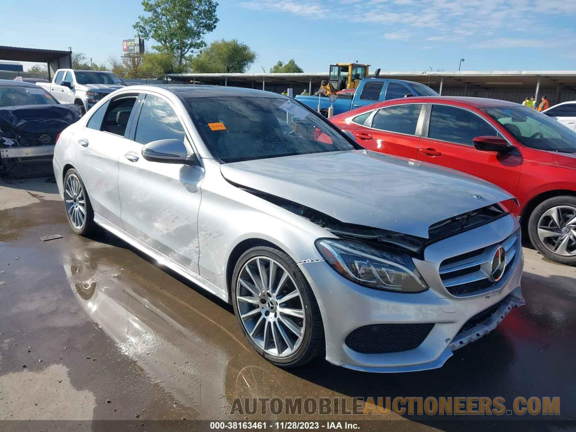 55SWF4JB5JU237004 MERCEDES-BENZ C 300 2018