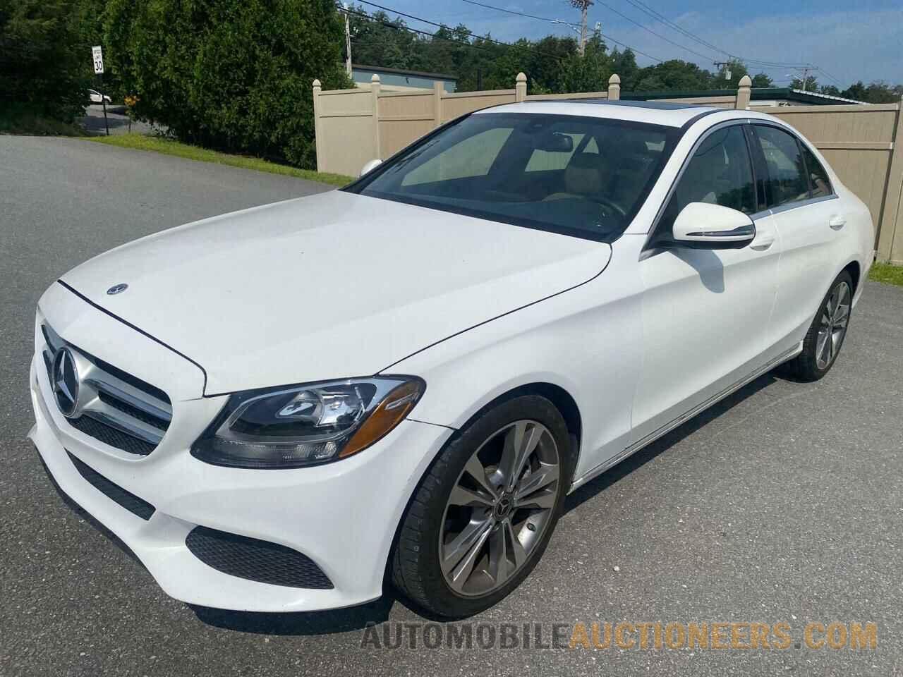 55SWF4JB5JU237553 MERCEDES-BENZ C-CLASS 2018