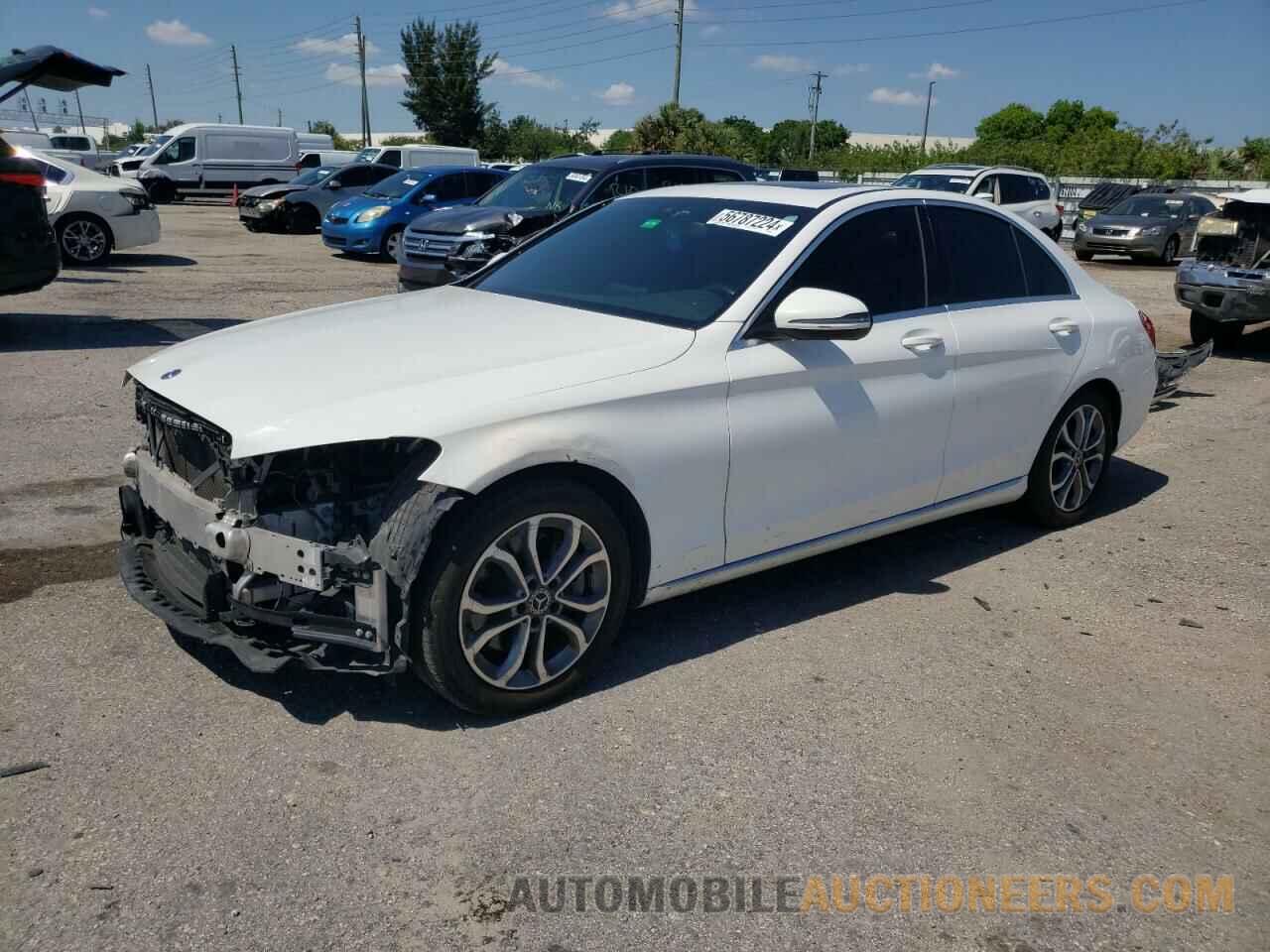 55SWF4JB5JU237732 MERCEDES-BENZ C-CLASS 2018