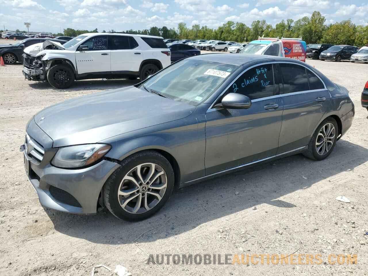 55SWF4JB5JU238315 MERCEDES-BENZ C-CLASS 2018