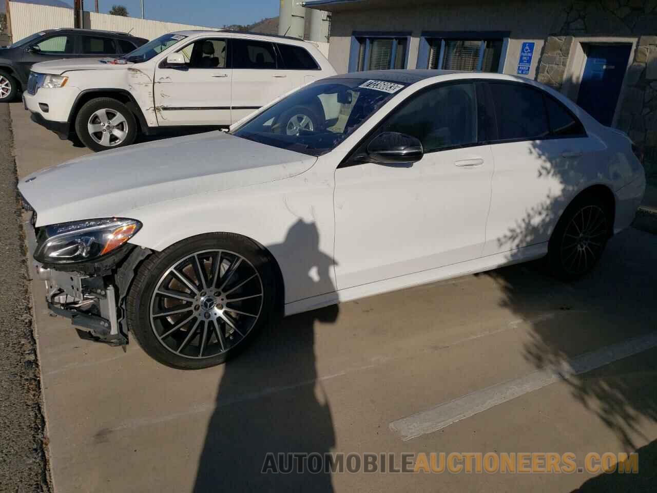 55SWF4JB5JU241120 MERCEDES-BENZ C-CLASS 2018