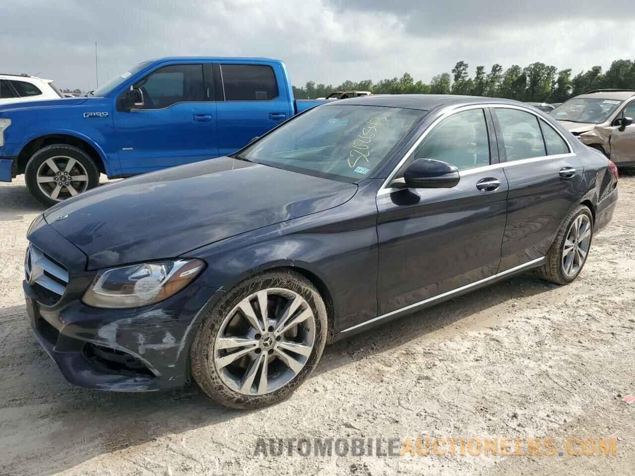 55SWF4JB5JU241697 MERCEDES-BENZ C-CLASS 2018