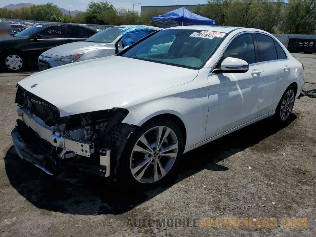 55SWF4JB5JU242073 MERCEDES-BENZ C-CLASS 2018