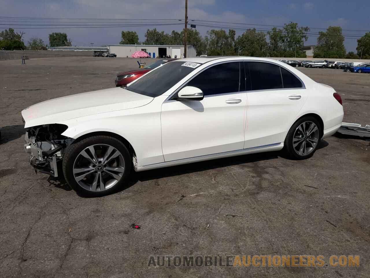 55SWF4JB5JU242669 MERCEDES-BENZ C-CLASS 2018