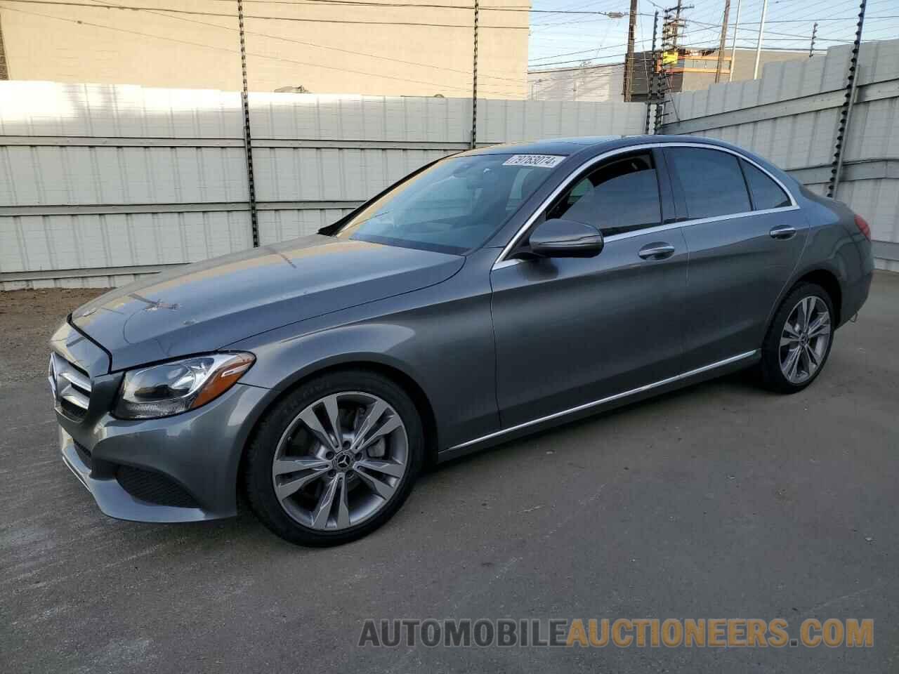 55SWF4JB5JU243935 MERCEDES-BENZ C-CLASS 2018