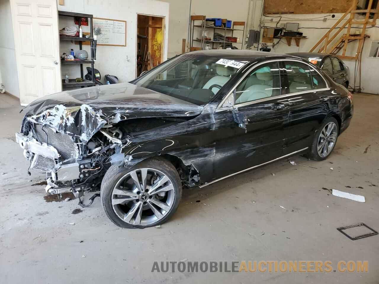 55SWF4JB5JU244695 MERCEDES-BENZ C-CLASS 2018