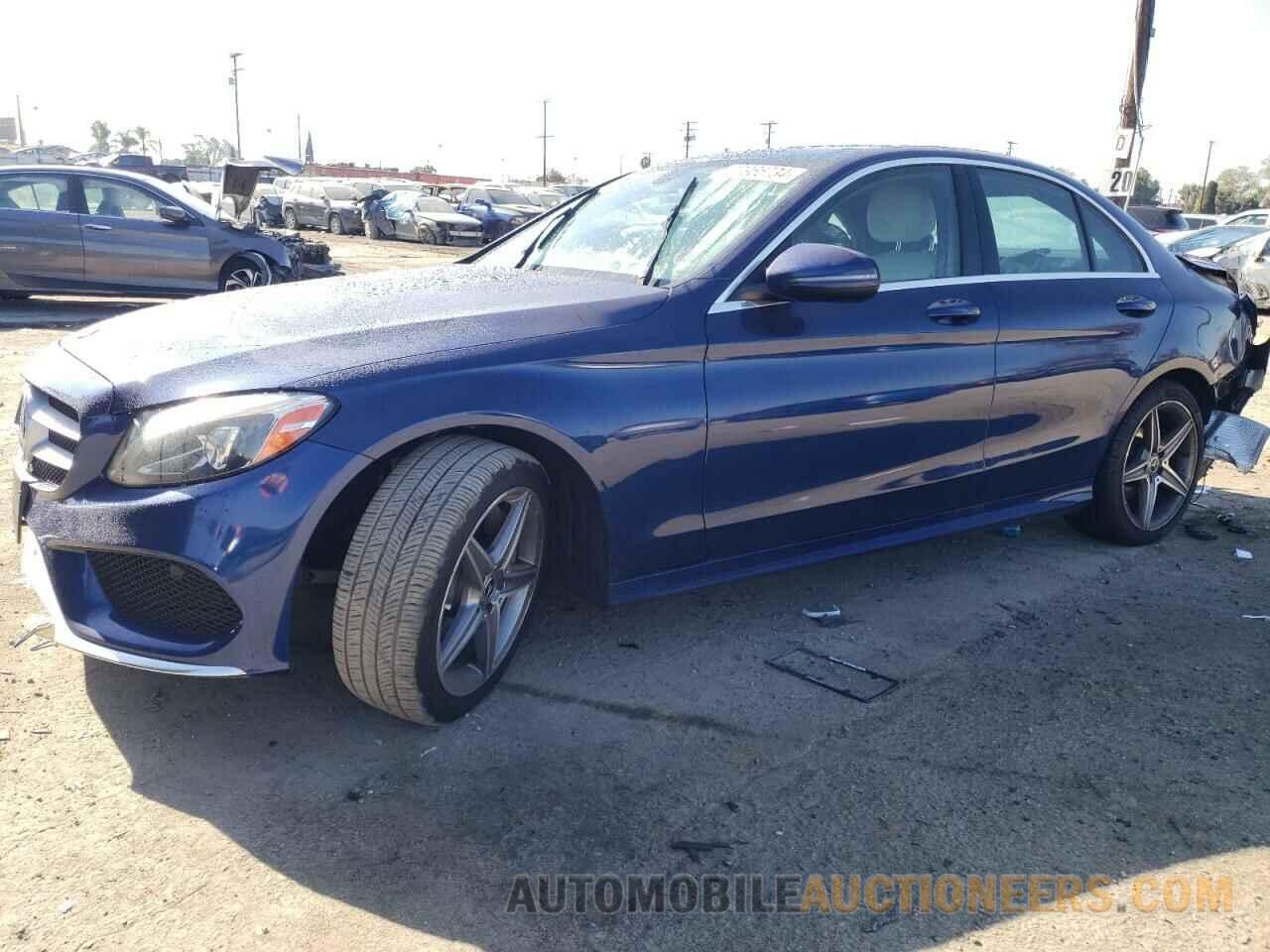 55SWF4JB5JU247967 MERCEDES-BENZ C-CLASS 2018