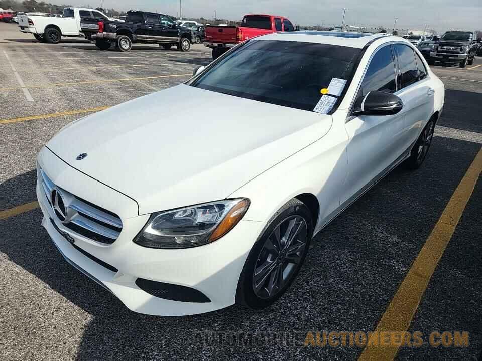 55SWF4JB5JU248200 Mercedes-Benz C-Class 2018