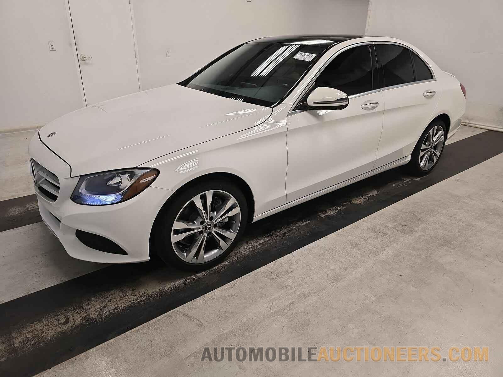 55SWF4JB5JU248374 Mercedes-Benz C 3 2018