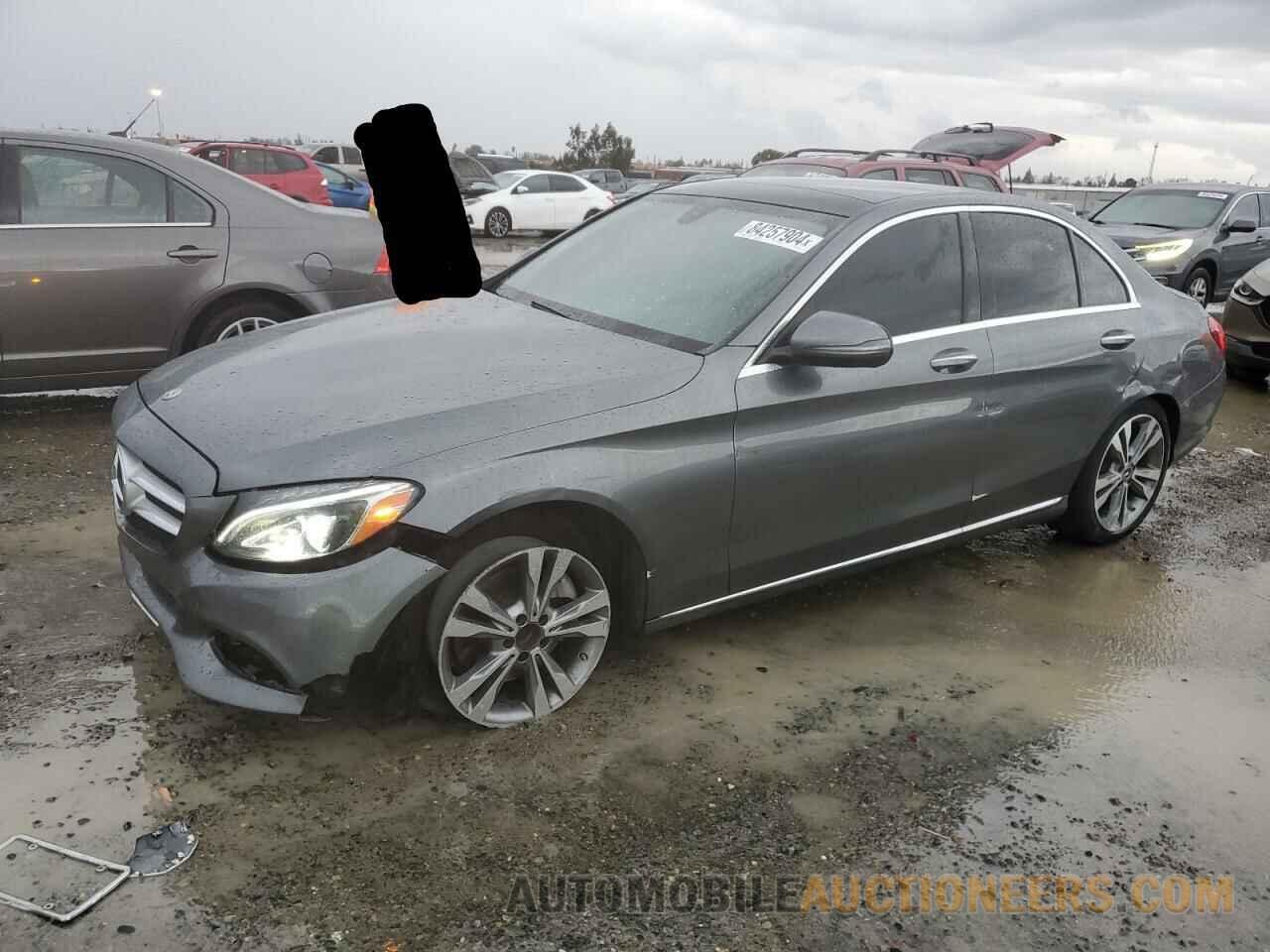 55SWF4JB5JU248391 MERCEDES-BENZ C-CLASS 2018