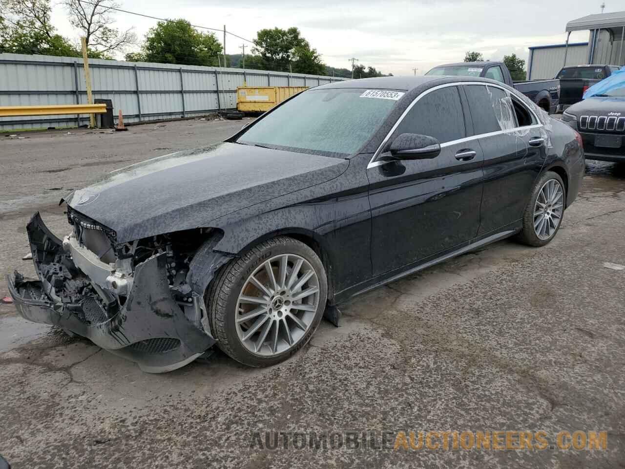 55SWF4JB5JU248679 MERCEDES-BENZ C-CLASS 2018