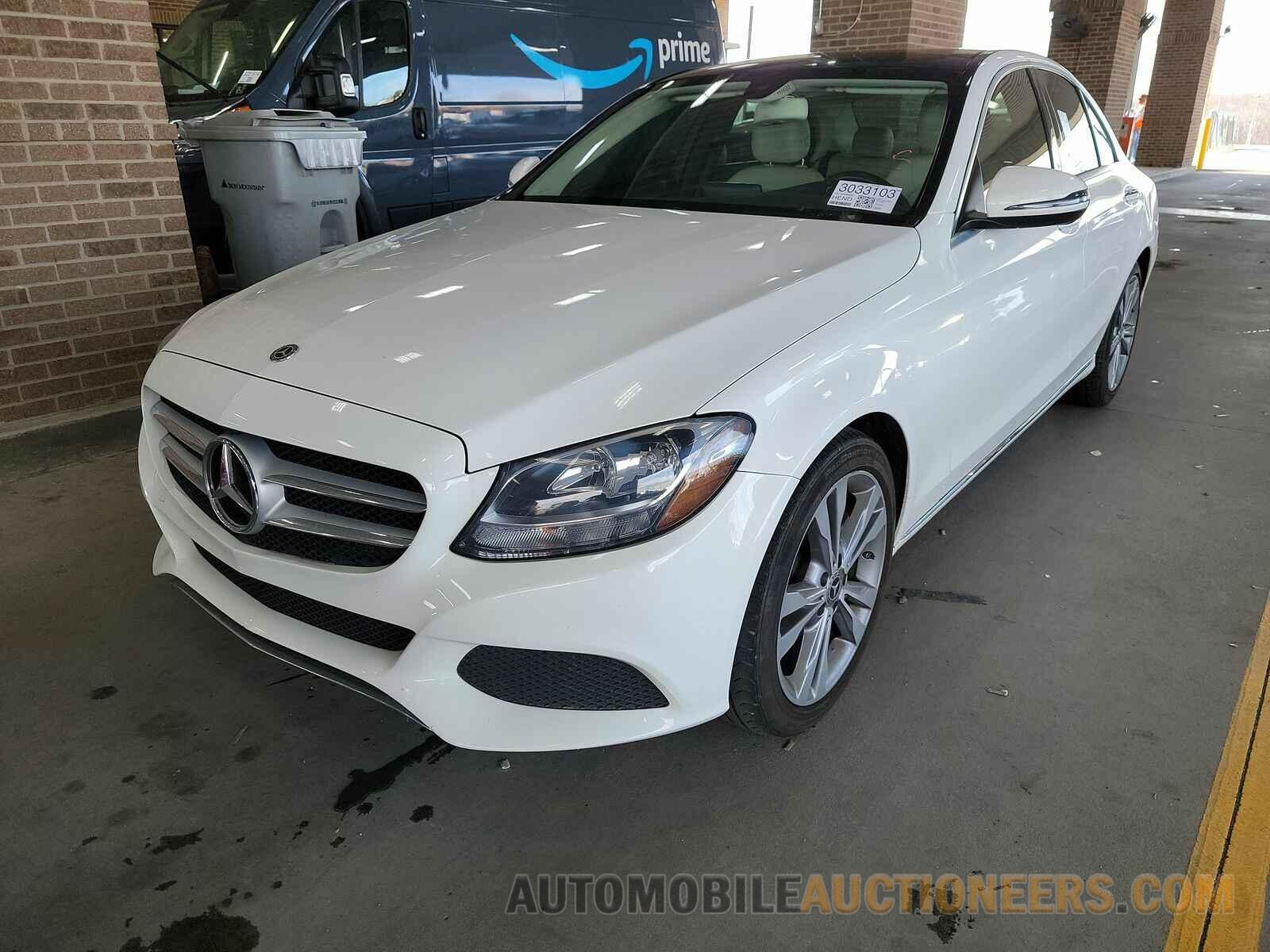 55SWF4JB5JU248858 Mercedes-Benz C 3 2018