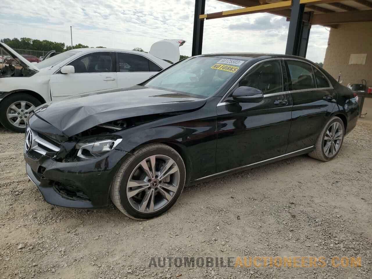 55SWF4JB5JU249251 MERCEDES-BENZ C-CLASS 2018