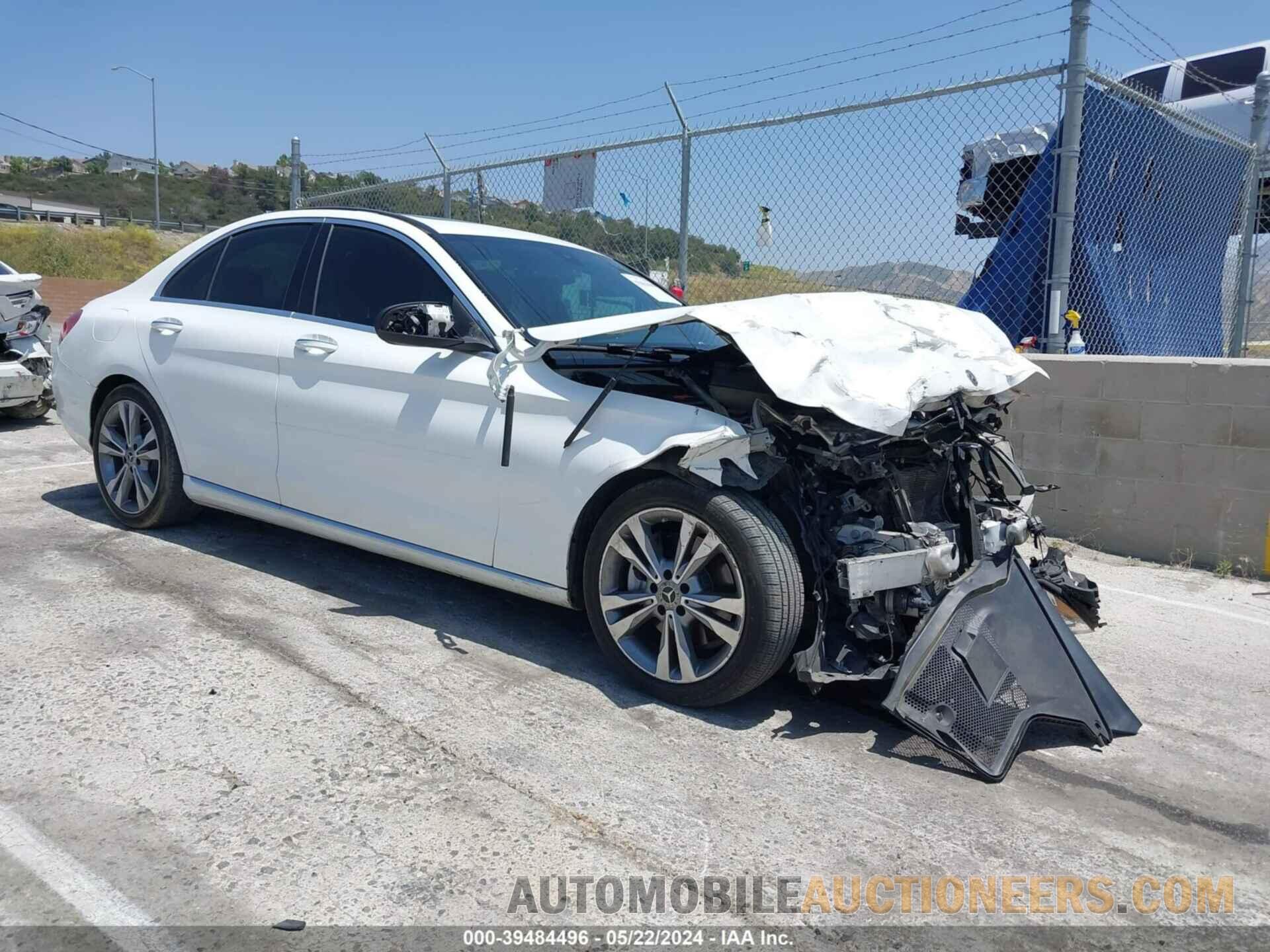 55SWF4JB5JU249816 MERCEDES-BENZ C 300 2018