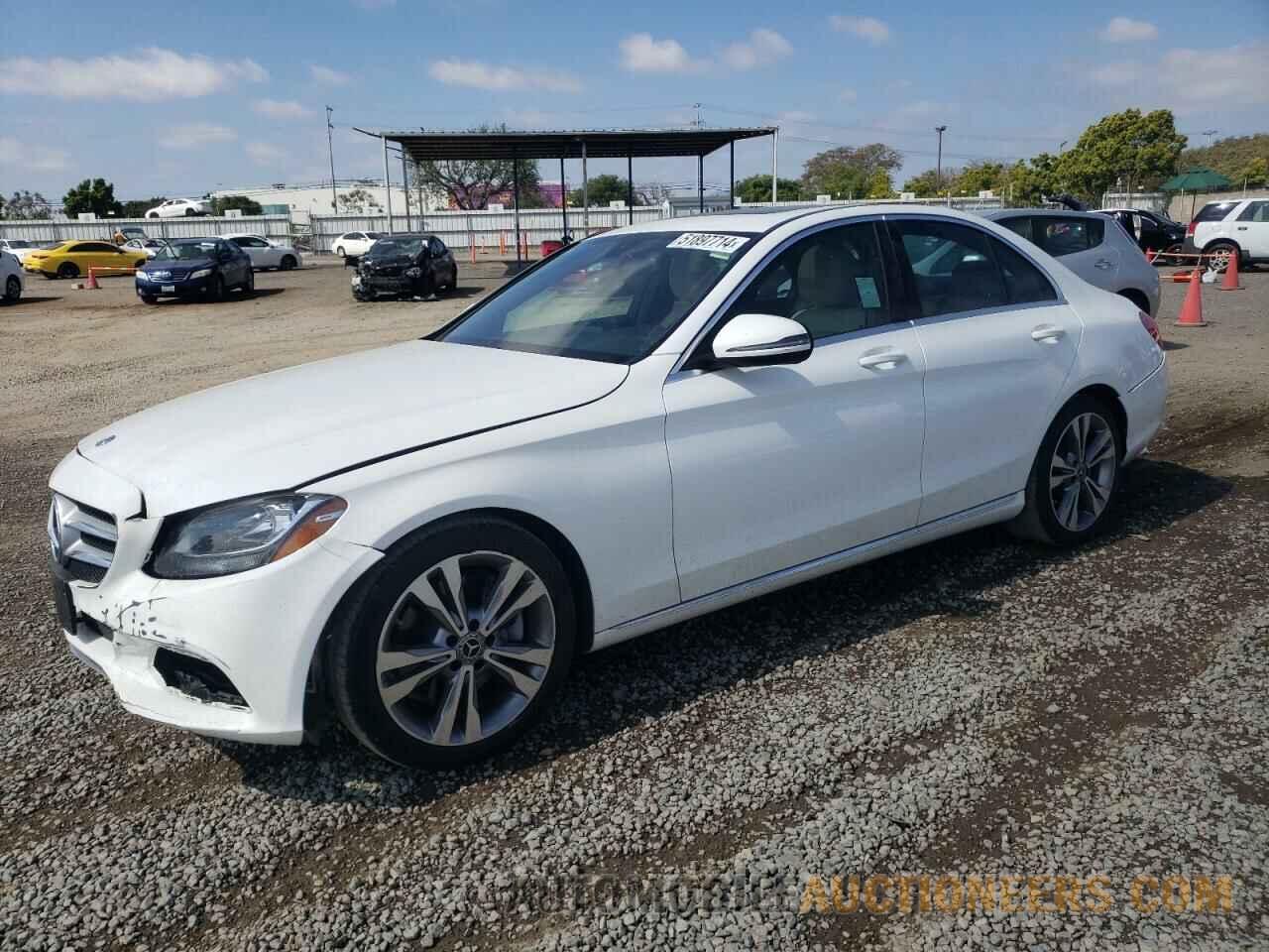 55SWF4JB5JU250576 MERCEDES-BENZ C-CLASS 2018