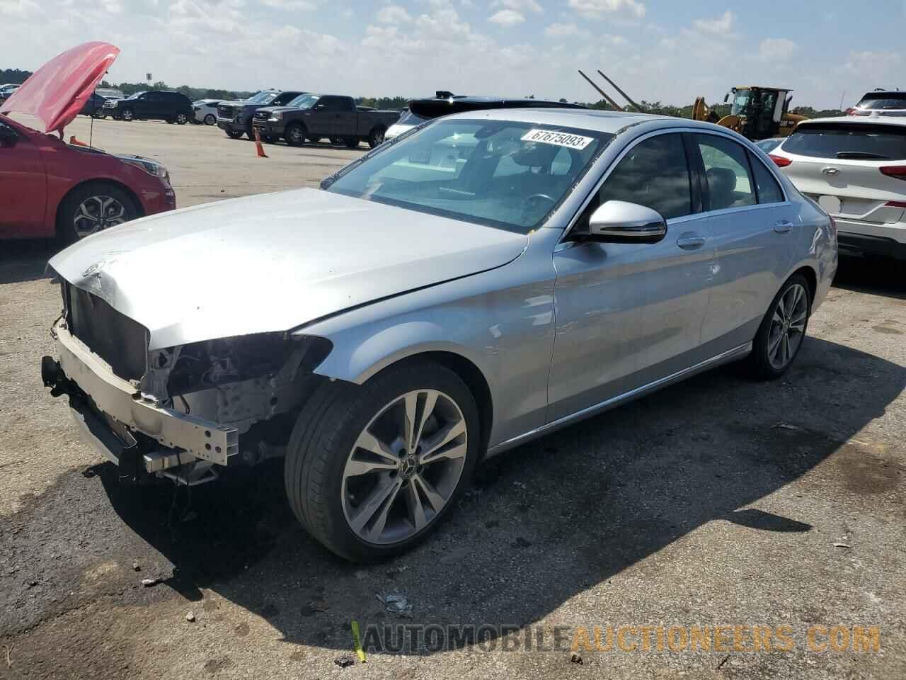 55SWF4JB5JU252165 MERCEDES-BENZ C-CLASS 2018