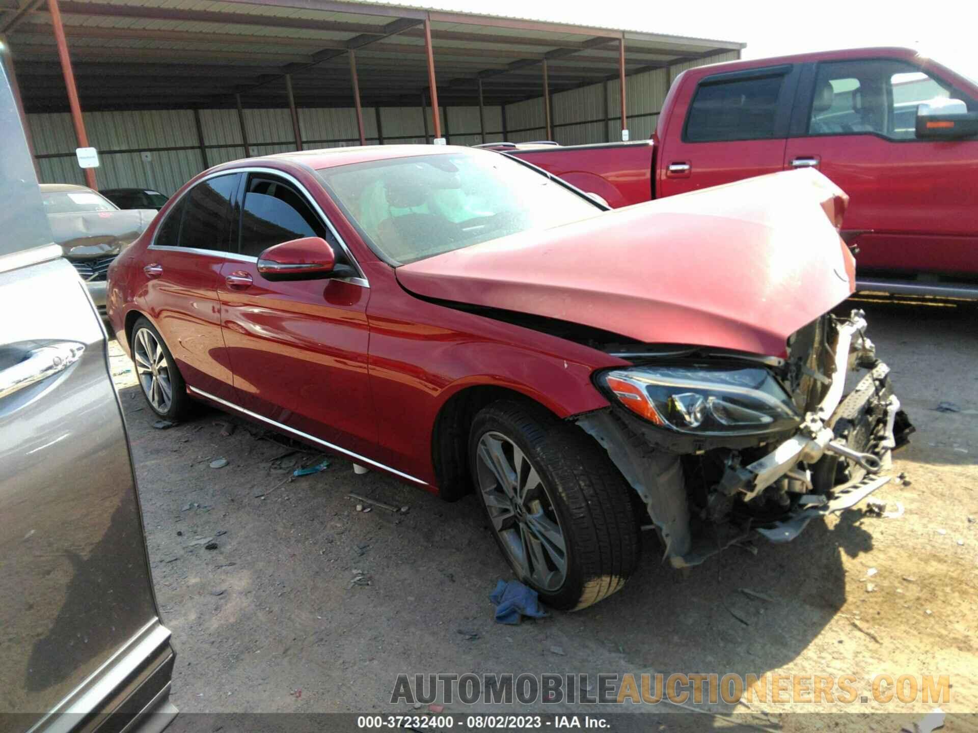 55SWF4JB5JU252652 MERCEDES-BENZ C 2018