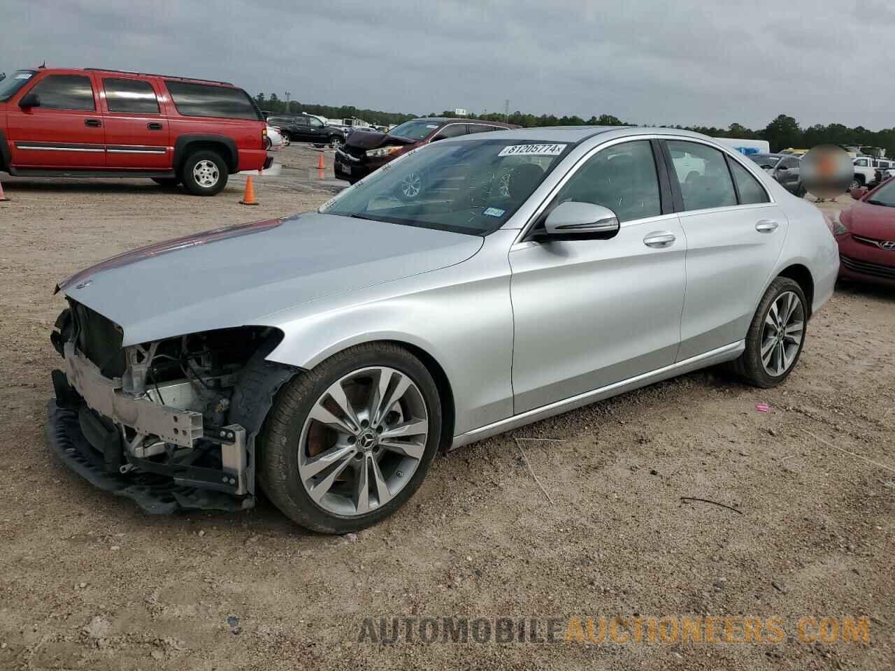 55SWF4JB5JU254384 MERCEDES-BENZ C-CLASS 2018