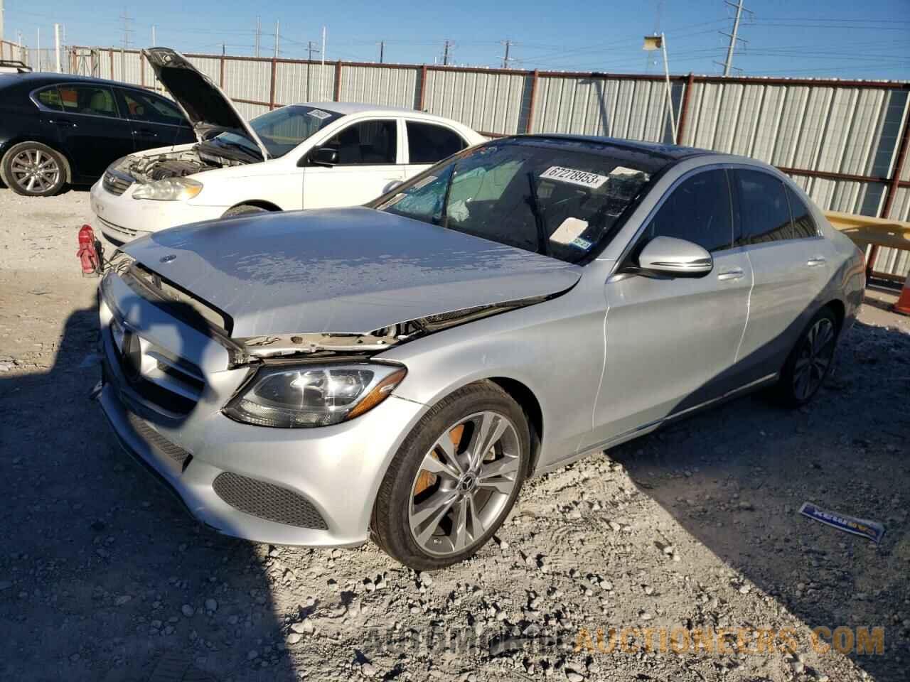 55SWF4JB5JU256703 MERCEDES-BENZ C-CLASS 2018