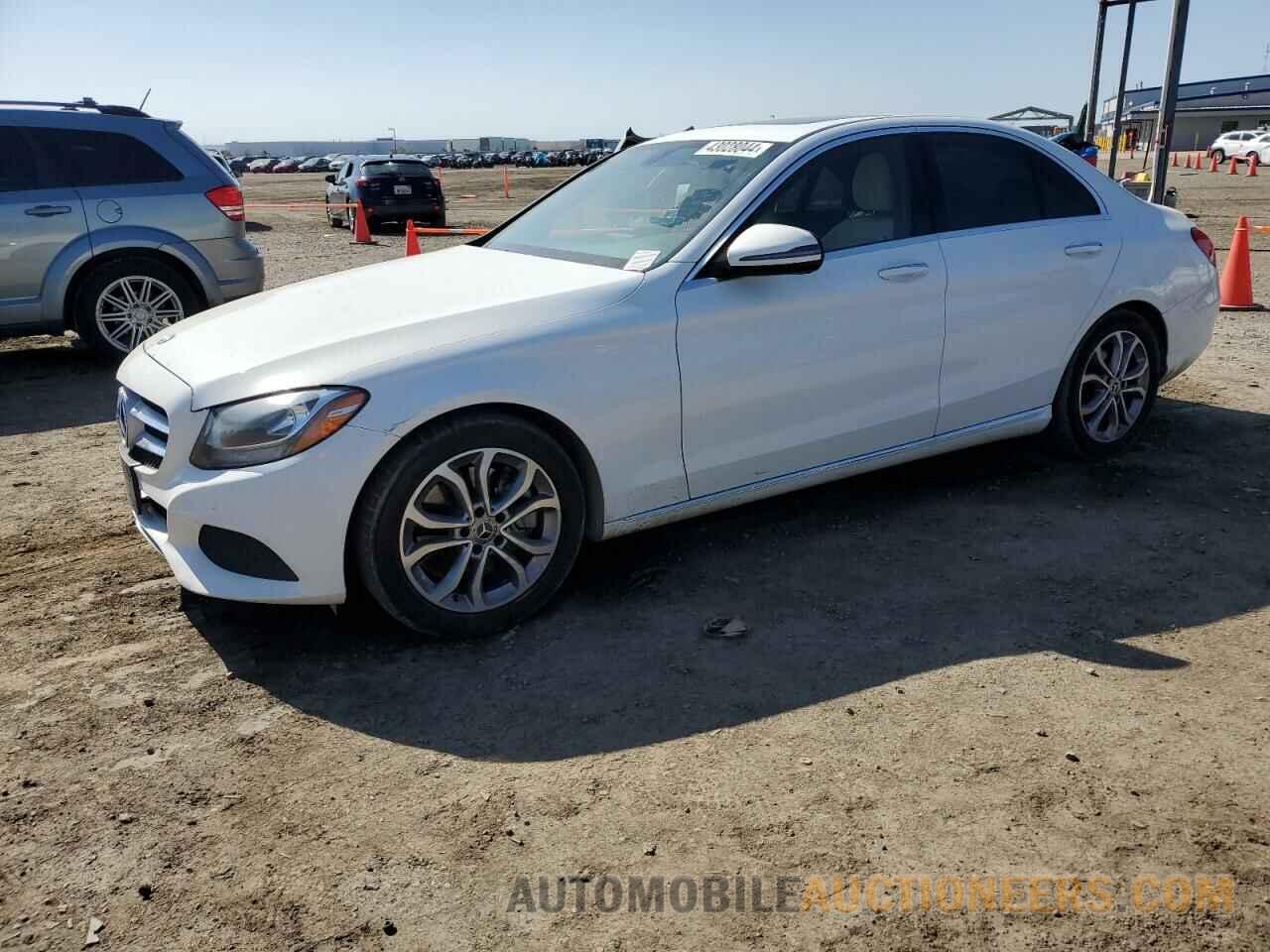 55SWF4JB5JU258063 MERCEDES-BENZ C-CLASS 2018