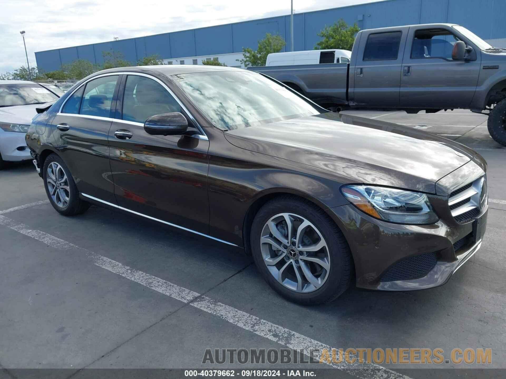 55SWF4JB5JU258371 MERCEDES-BENZ C 300 2018