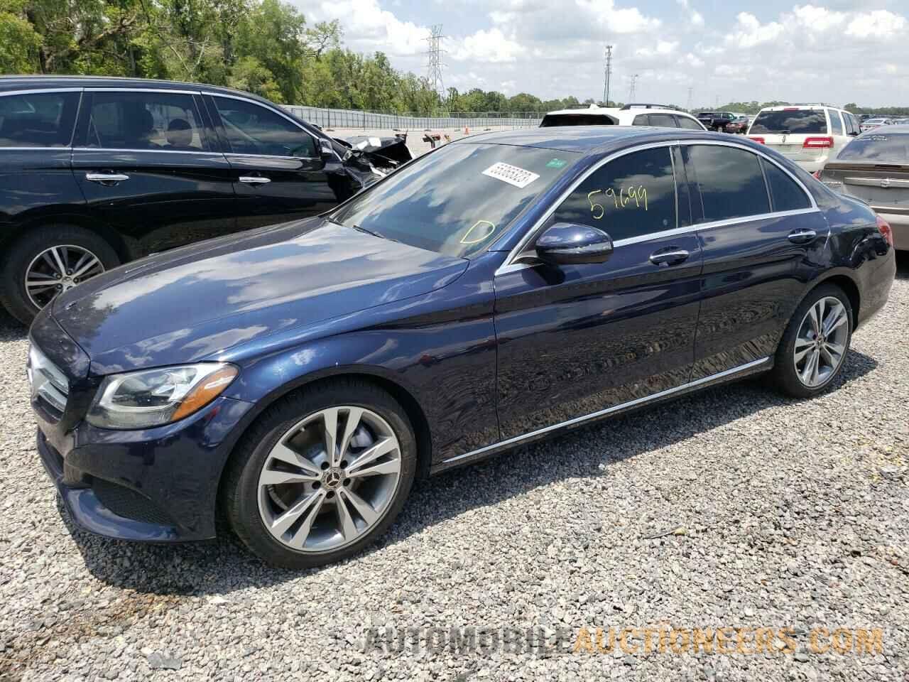 55SWF4JB5JU260346 MERCEDES-BENZ C-CLASS 2018