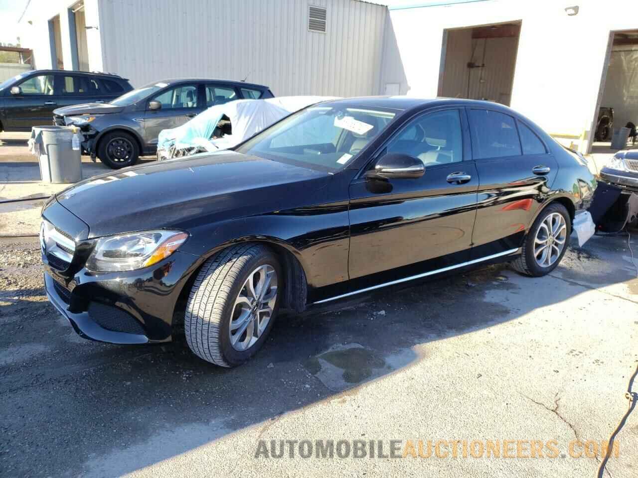 55SWF4JB5JU260878 MERCEDES-BENZ C-CLASS 2018