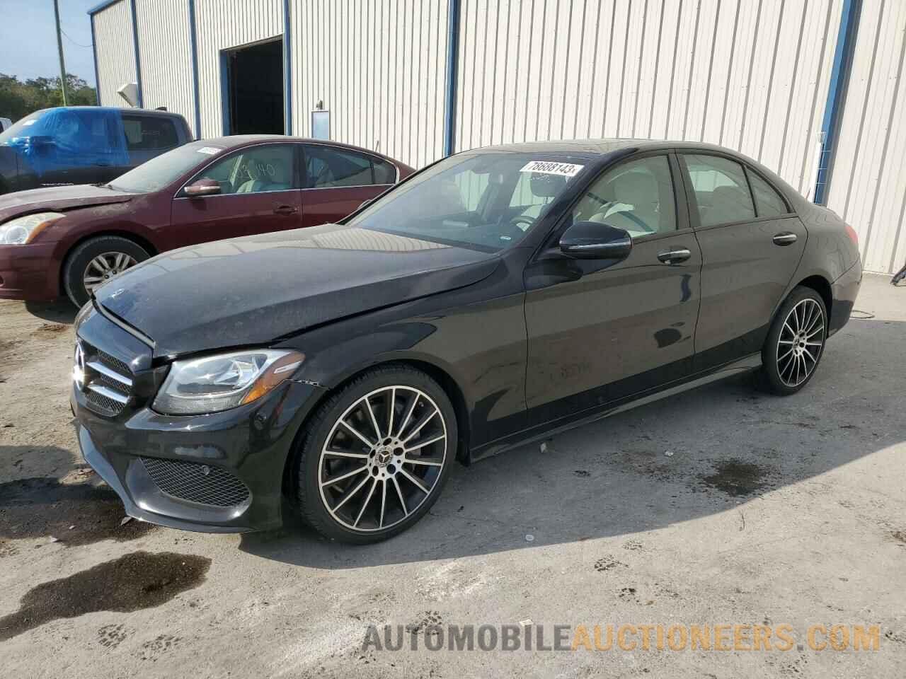 55SWF4JB5JU260881 MERCEDES-BENZ C-CLASS 2018