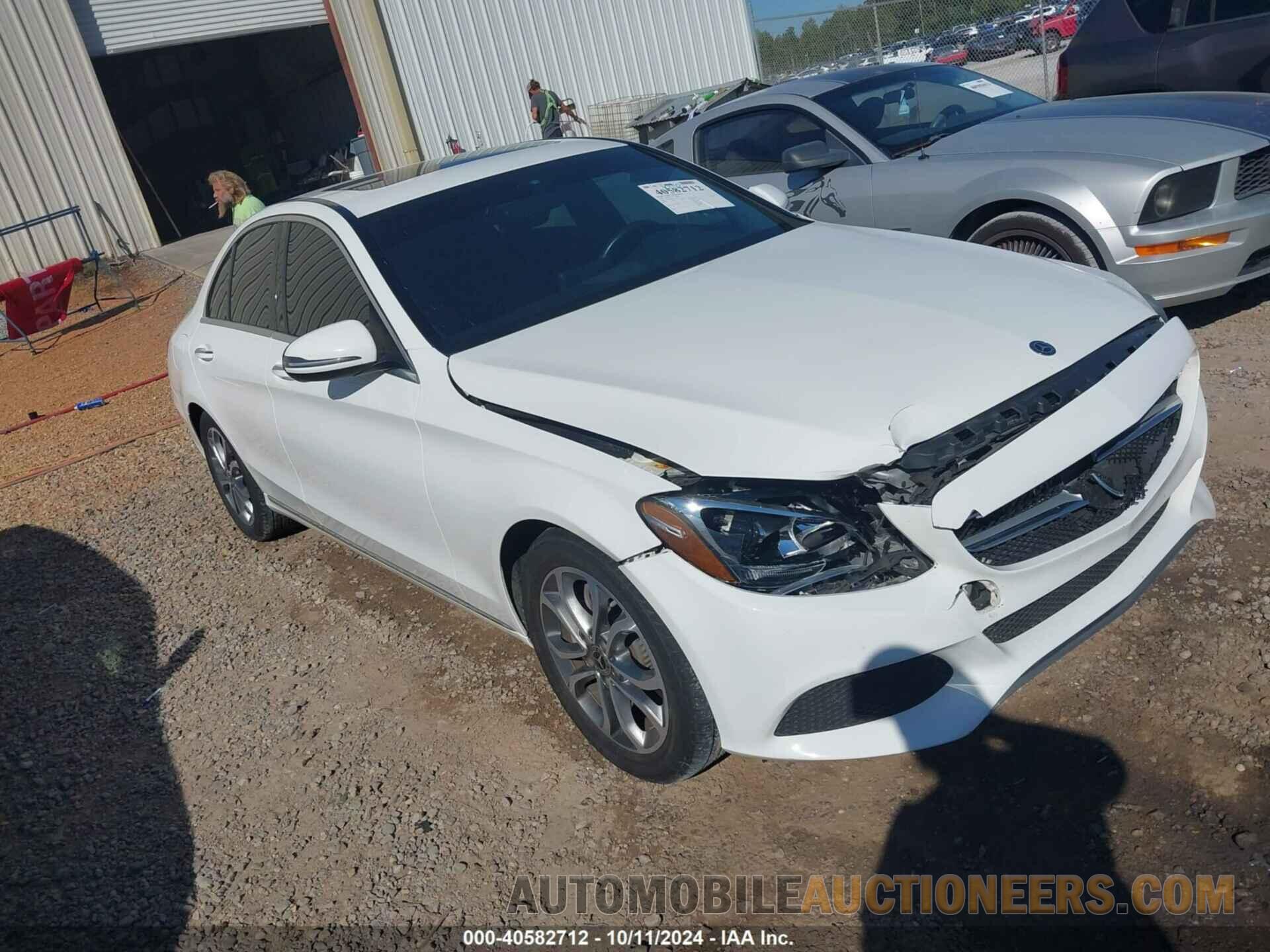 55SWF4JB5JU262078 MERCEDES-BENZ C 2018