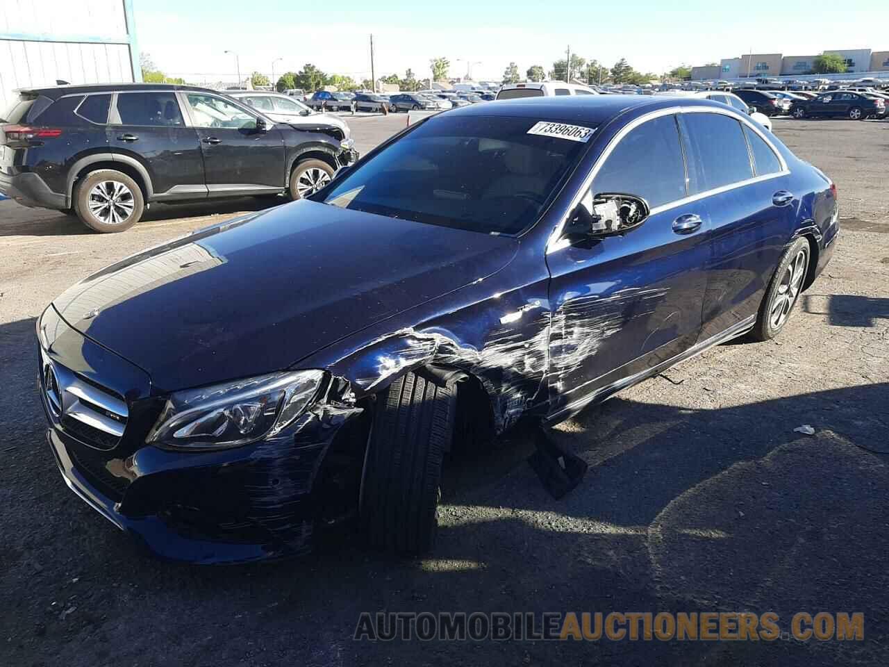 55SWF4JB5JU262503 MERCEDES-BENZ C-CLASS 2018