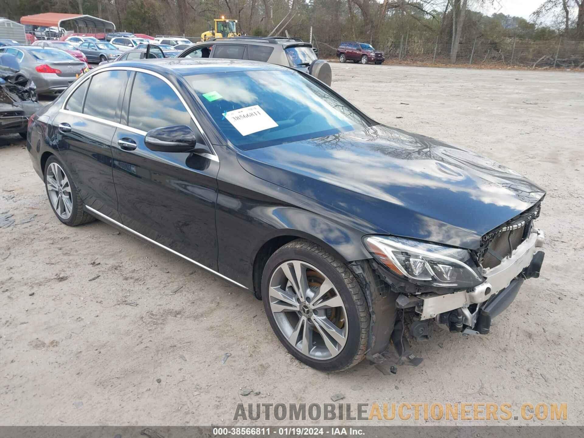 55SWF4JB5JU262887 MERCEDES-BENZ C 300 2018