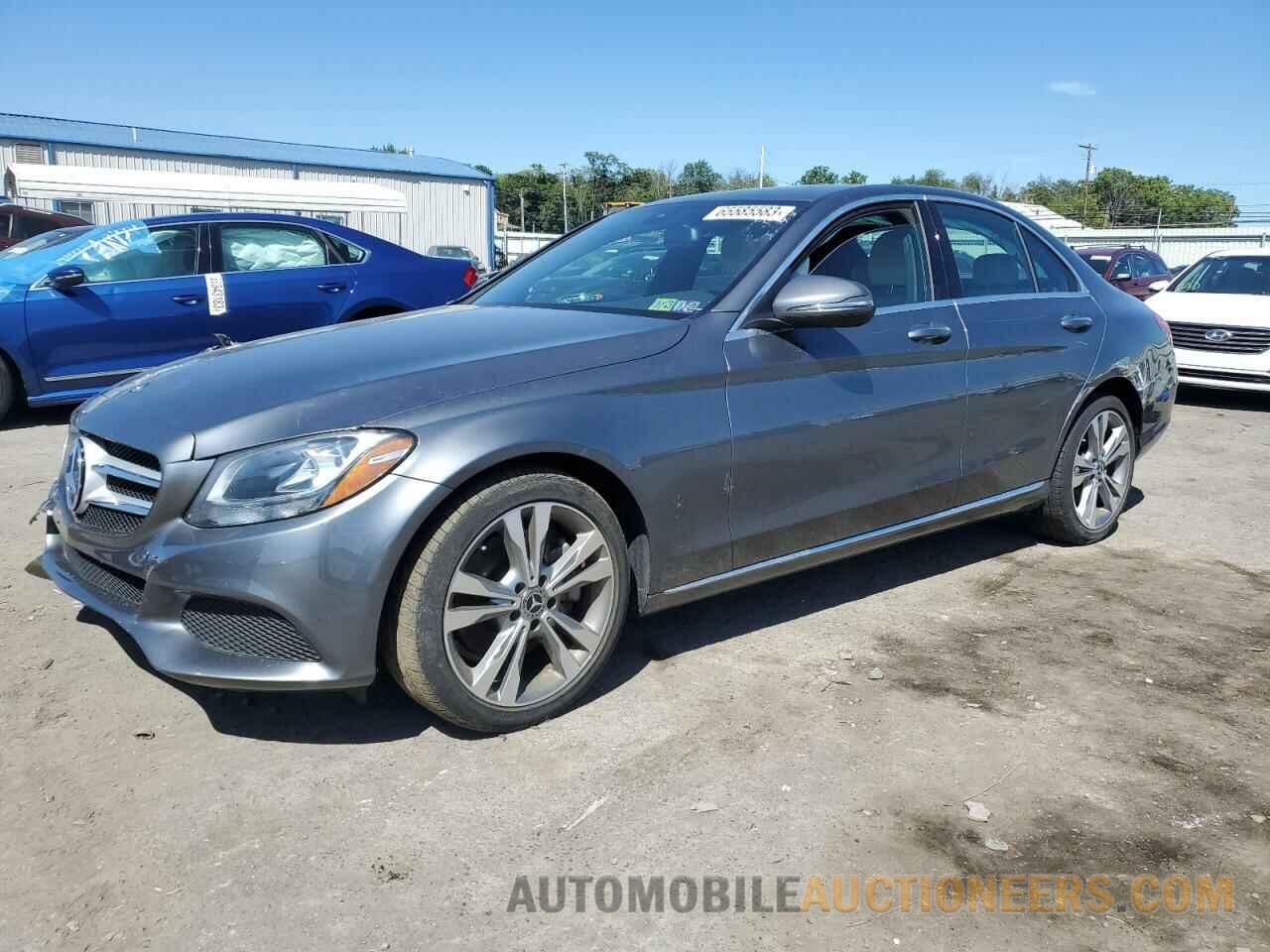 55SWF4JB5JU263425 MERCEDES-BENZ C-CLASS 2018