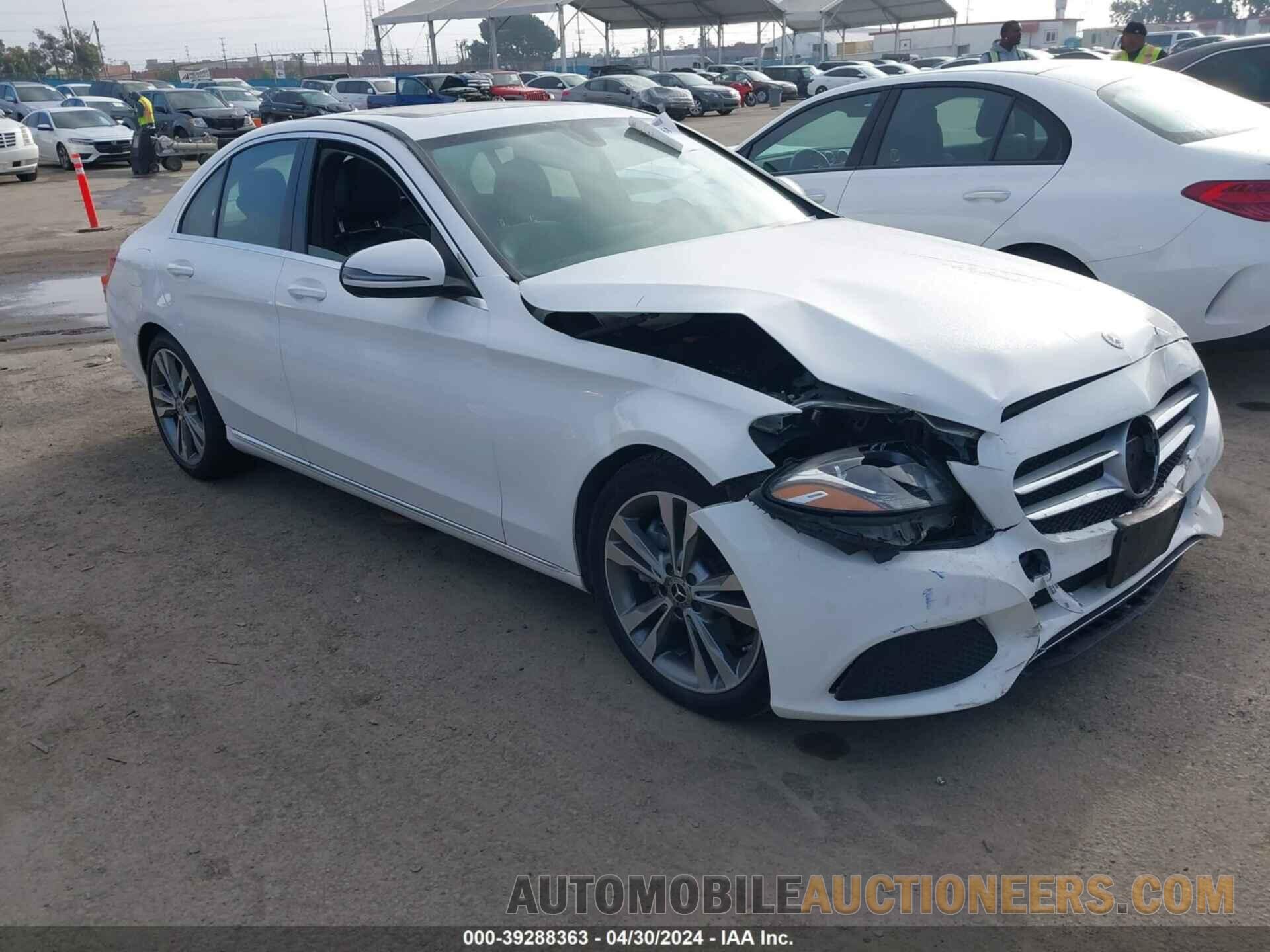 55SWF4JB5JU263666 MERCEDES-BENZ C 300 2018