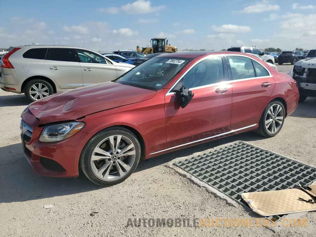 55SWF4JB5JU264669 MERCEDES-BENZ C-CLASS 2018