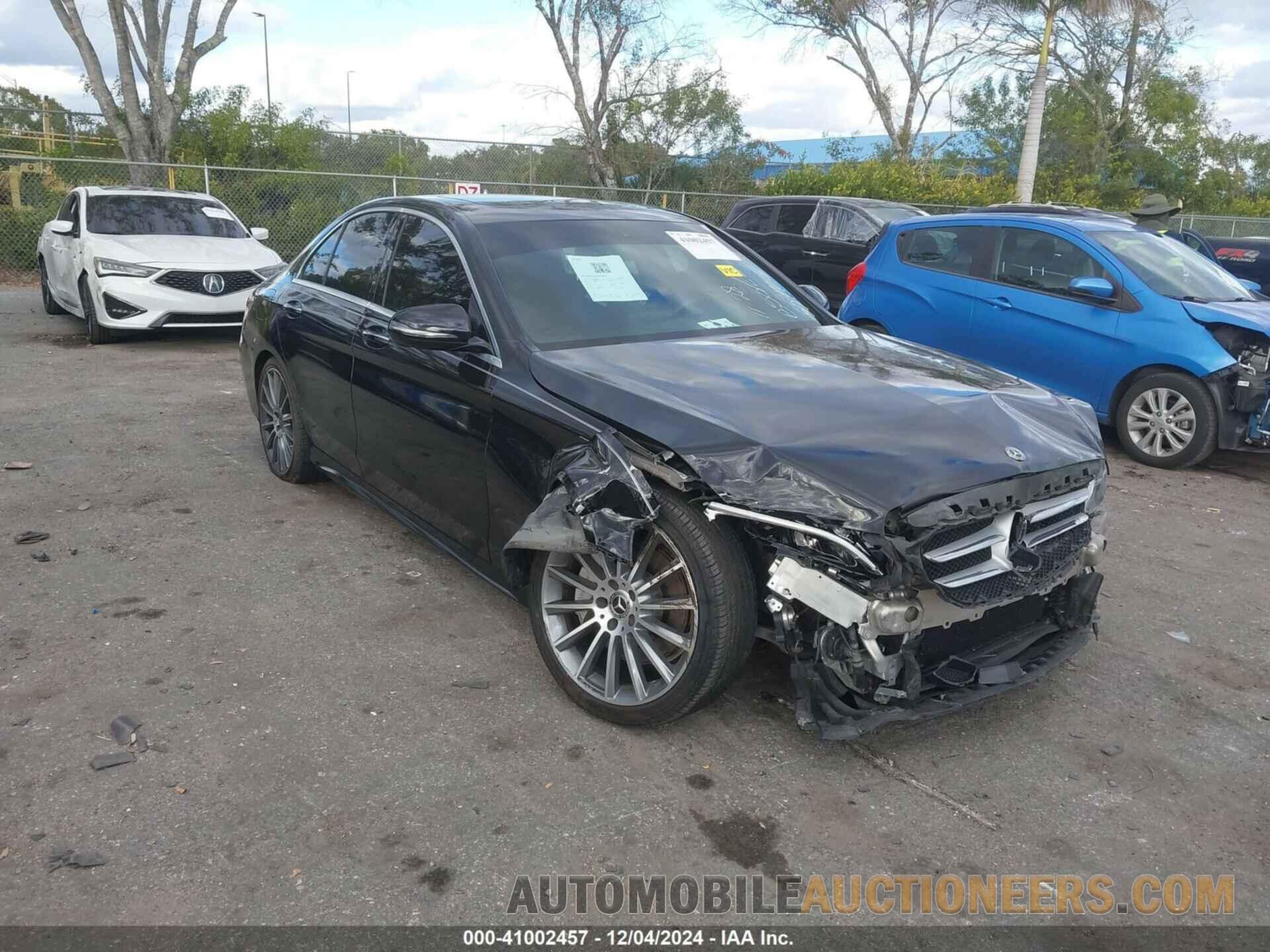 55SWF4JB5JU265577 MERCEDES-BENZ C 300 2018