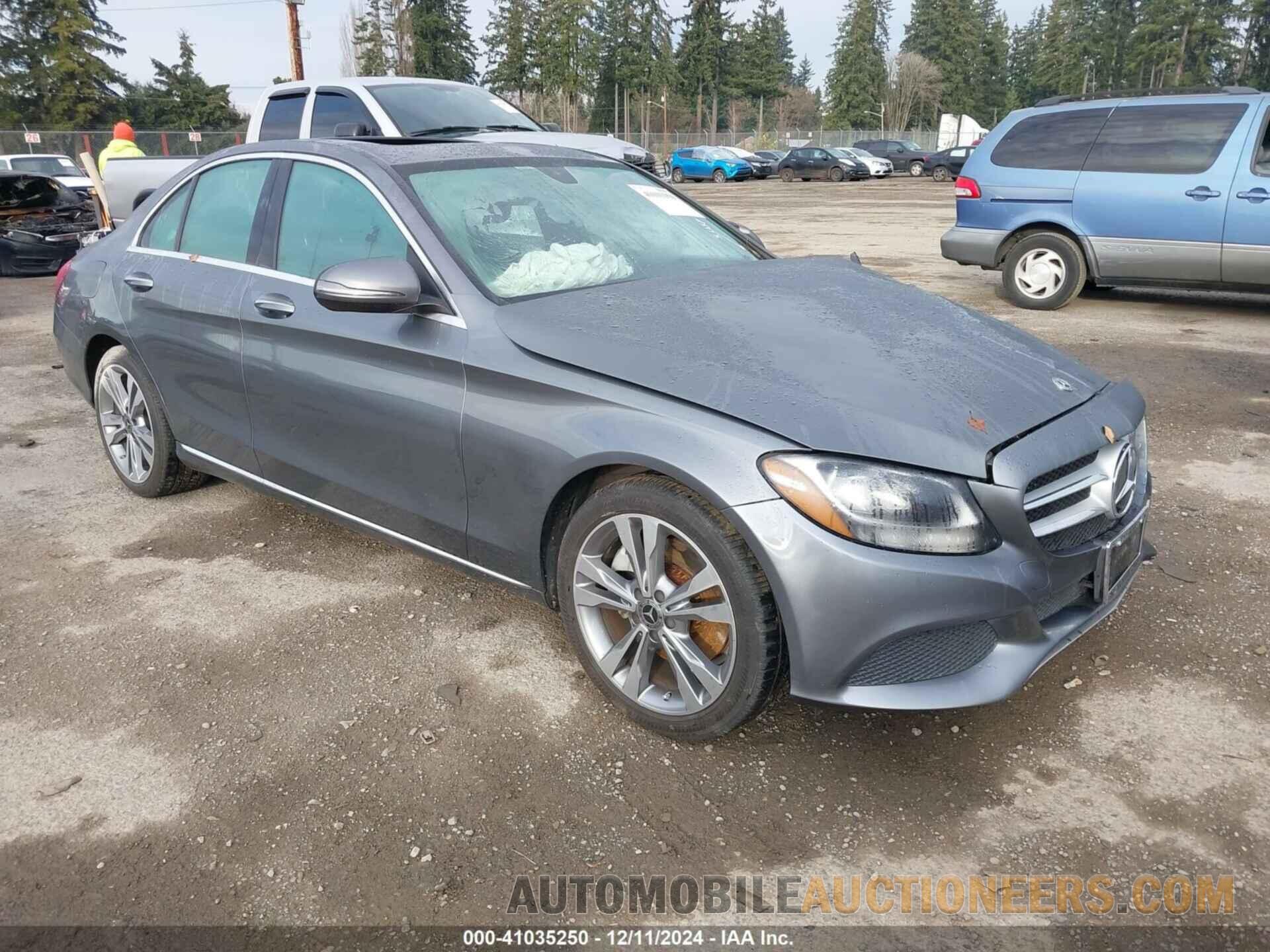 55SWF4JB5JU266602 MERCEDES-BENZ C 300 2018