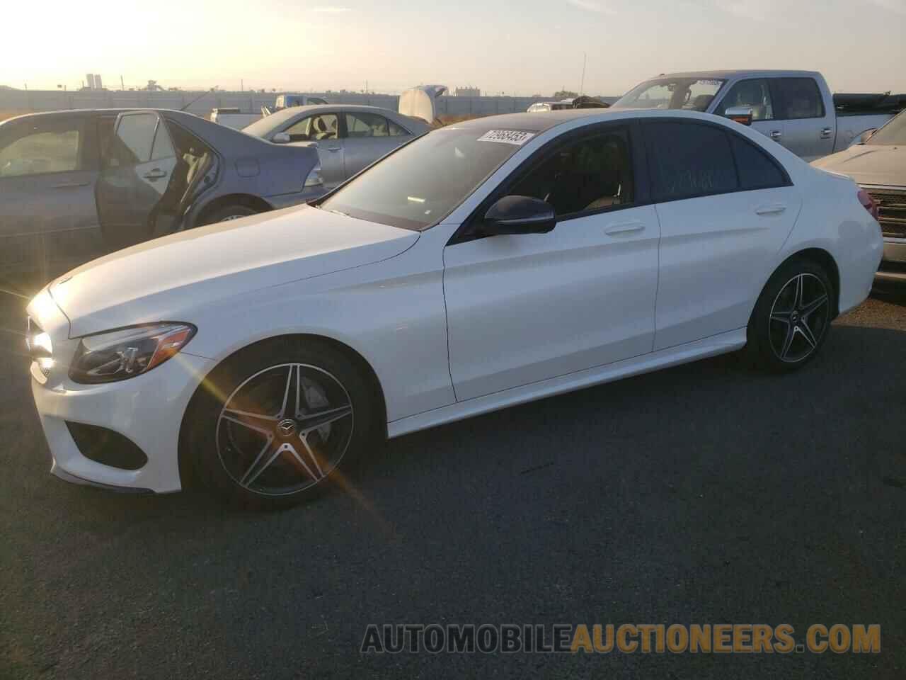 55SWF4JB5JU267670 MERCEDES-BENZ C-CLASS 2018